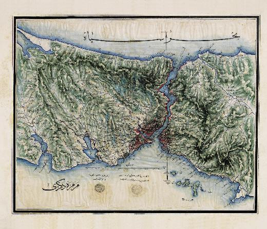 Sultan II. Abdülhamidin hazırlattığı haritalar