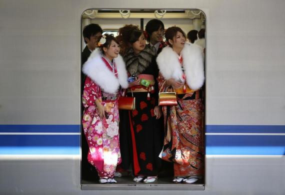 Japon kızların 20 yaş çılgınlığı