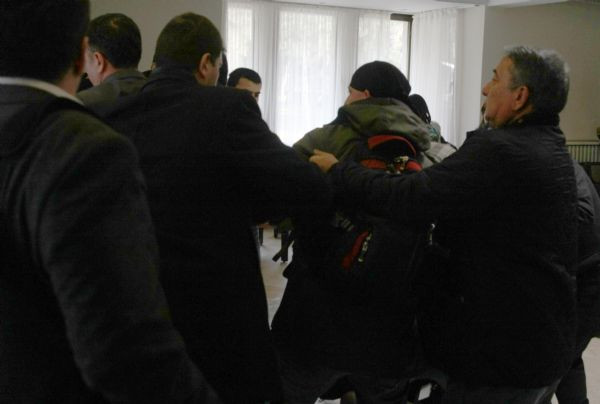 Çankaya Köşkünde konuğa saldırı!
