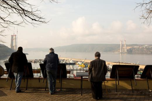 Garipçe köyünde üçüncü köprü huzursuzluğu