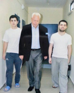 İşte Garipoğlunun cezaevi fotoğrafları