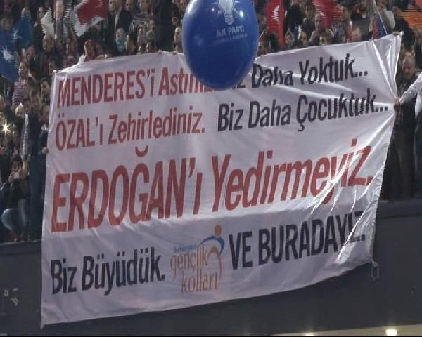 Başbakana Fenerli karşılama