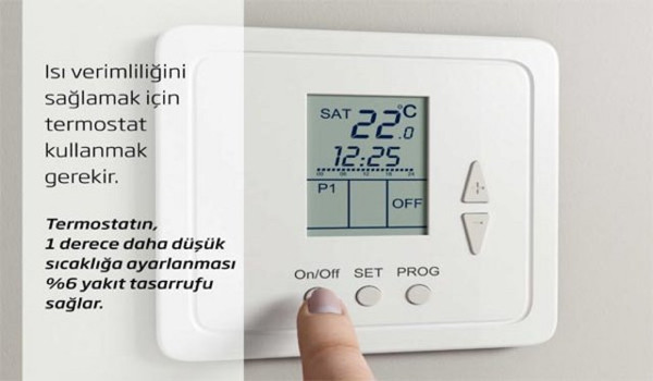 İGDAŞtan doğalgaz tasarruf tüyoları