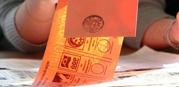 Seçim pusulasında hangi parti kaçıncı sırada?