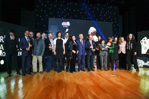 4. Sadri Alışık Tiyatro Ödülleri sahiplerini buldu