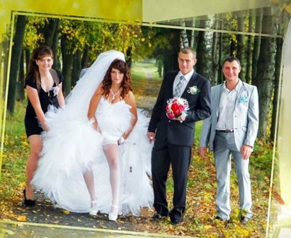 Düğün fotoğrafınız nasıl olmamalı?