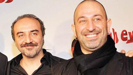 Film için bir araya geldiler