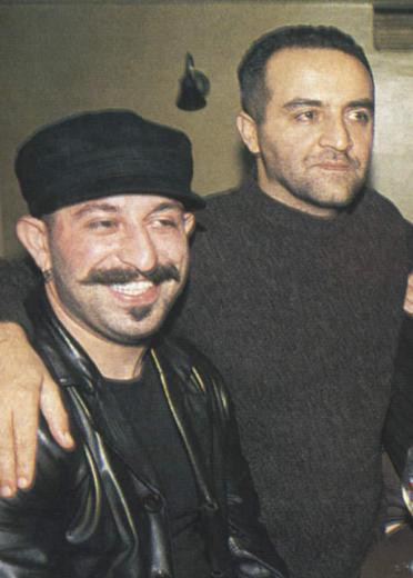 Film için bir araya geldiler