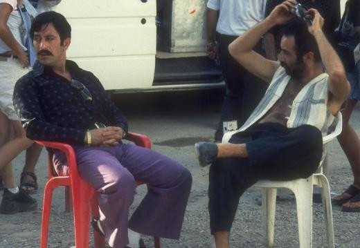 Film için bir araya geldiler