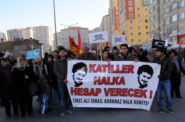Ali İsmail Kokmaz davası gergin başladı!