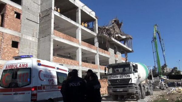Bir göçük de Adanada
