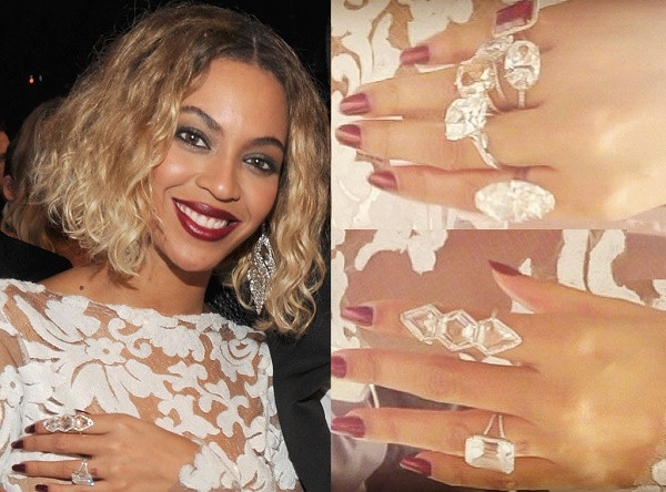 Beyoncenin 10 milyon dolarlık elleri