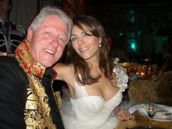 Bill Clintondan bir skandal daha !