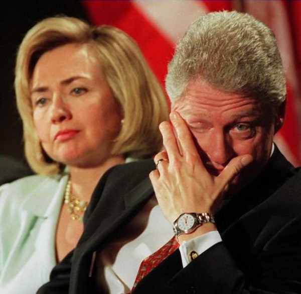 Bill Clintondan bir skandal daha !