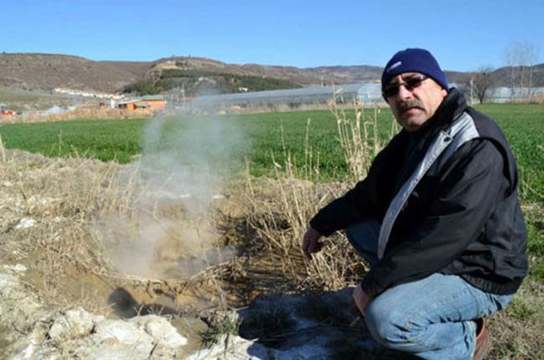 Kütahyada korkutan görüntü
