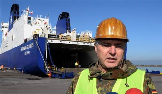 Alman askerleri Trabzondan çekiliyor