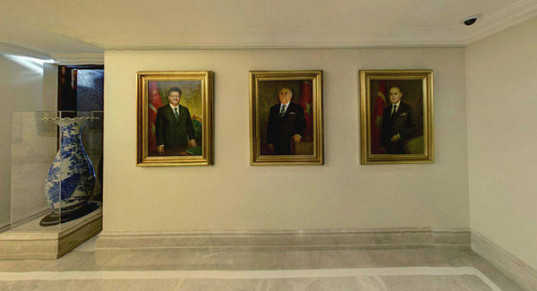 Çankaya Köşkünden hiç görmediğiniz fotoğraflar!