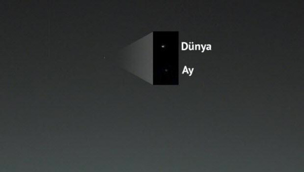 Curiosity'nin Mars'tan çektiği fotoğraflar