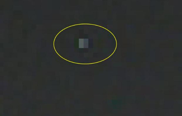 Curiosity'nin Mars'tan çektiği fotoğraflar