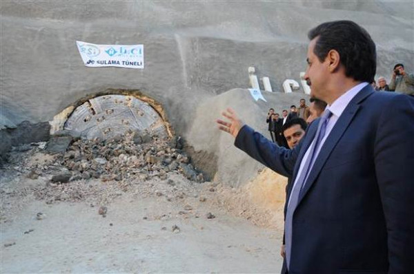 Suruç Tüneli açıldı