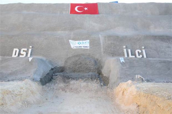 Suruç Tüneli açıldı