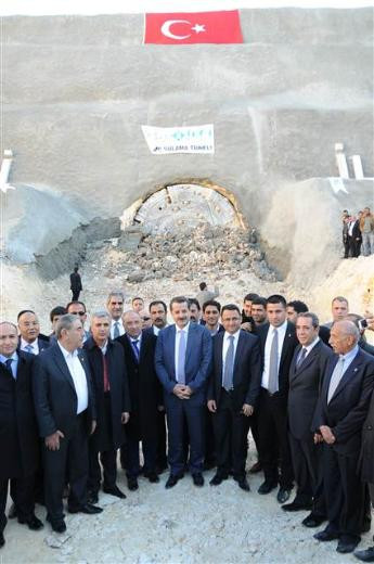 Suruç Tüneli açıldı