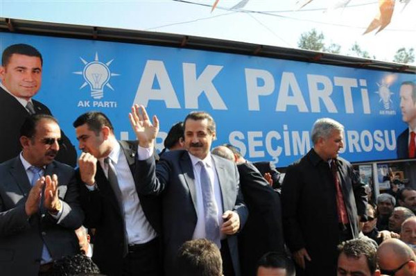 Suruç Tüneli açıldı