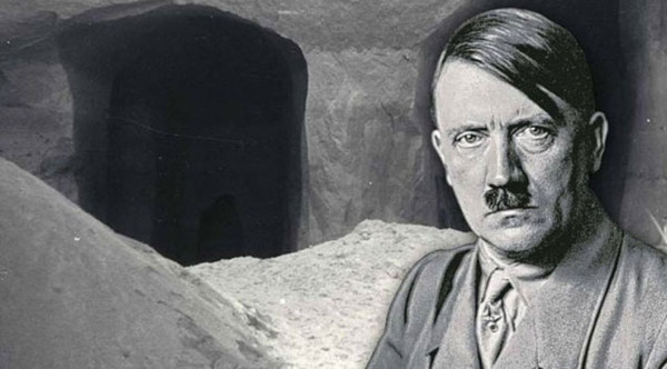 Hitler’in gizemli tüneli