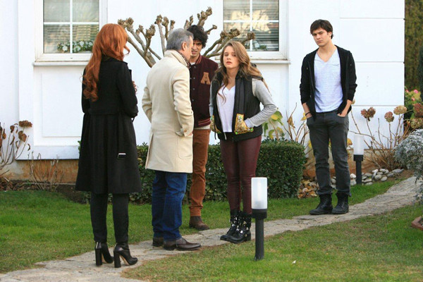 Medcezir setinde şoke eden baskın