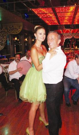 Göz kamaştıran doğum hediyesi
