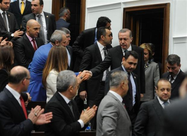 AK Parti grup toplantısından fotoğraflar