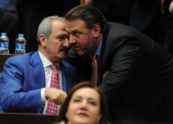 AK Parti grup toplantısından fotoğraflar