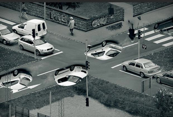 Erik Johanssonın imkansız fotoğrafları