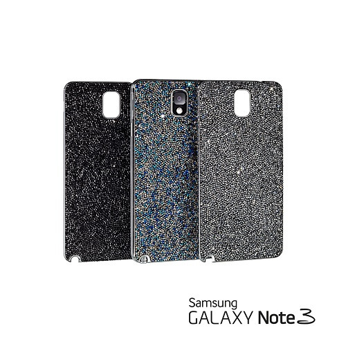 Swarovskiden Galaxy Note 3e özel kapak