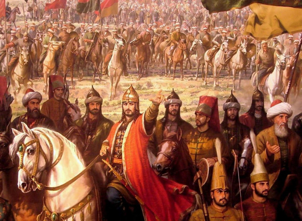 Dünyayı titreten Osmanlı teşkilatı