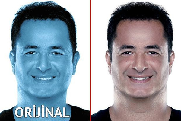 Yüzümüzün iki tarafı eşit olsaydı