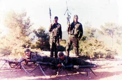 Kato Dağında şehit olan askerin son fotoğrafları
