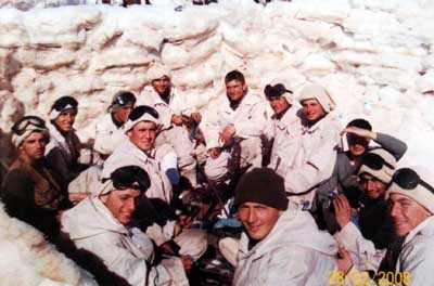 Kato Dağında şehit olan askerin son fotoğrafları