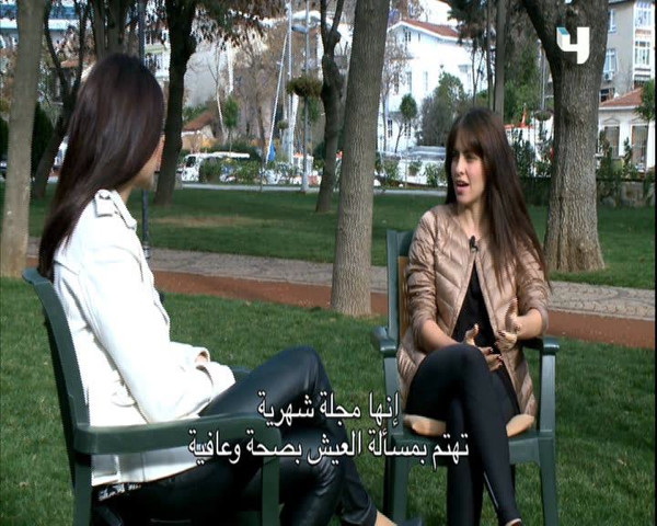 Aslı Tandoğan: ‘Hazal‘ı çok seviyorum‘