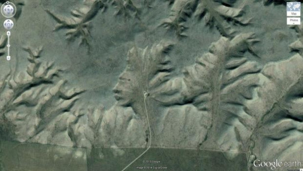 Google Earth'e yansıyan çarpıcı kareler