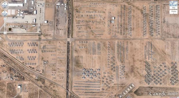 Google Earth'e yansıyan çarpıcı kareler