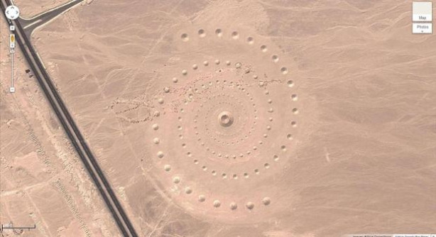 Google Earth'e yansıyan çarpıcı kareler