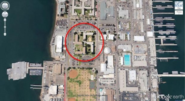 Google Earth'e yansıyan çarpıcı kareler