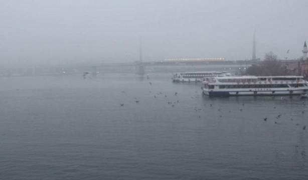 İstanbul sise mahkum !