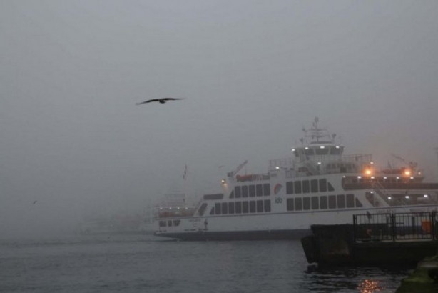 İstanbul sise mahkum !