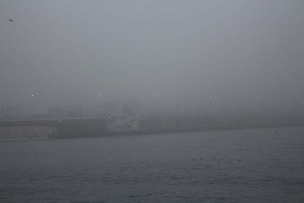 İstanbul sise mahkum !