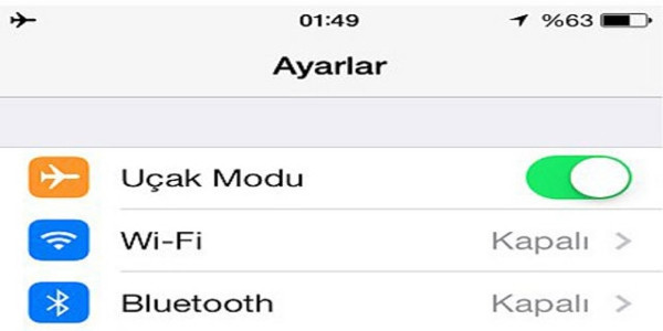 iPhone'un gizli özellikleri