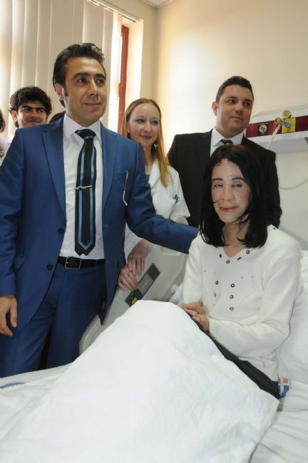 Yüz naklinden daha sağlıklı ve riski yok