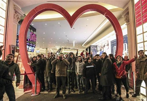 Yabancı ajansların gözünden Taksim müdahalesi