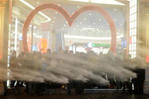 Yabancı ajansların gözünden Taksim müdahalesi